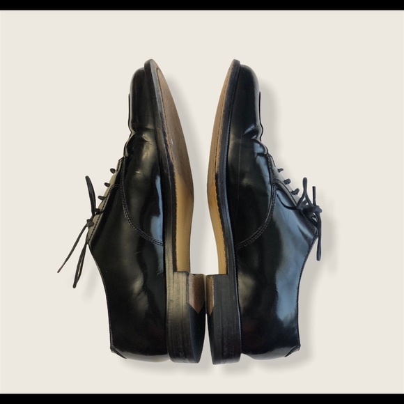 Black Cole Haan Calhoun dress shoes men’s size 9 D main image 6